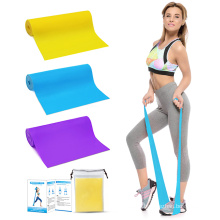 Best Fitness Home Training Natural Latex Resistance Bands, Different Resistance Levels Elastic Yoga Bands